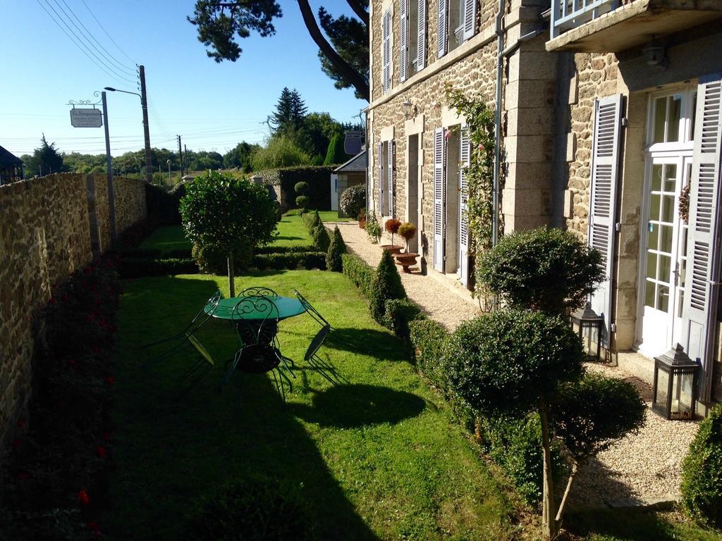La Gougeonnais Hotel La Richardais Exterior photo